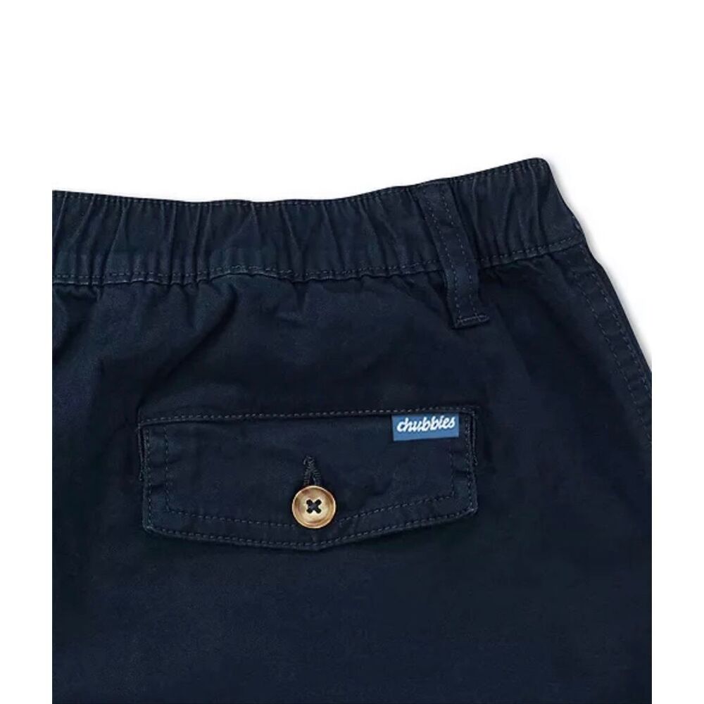 Chubbies The Armadas Stretch 7" Stretch Twill Chino Shorts Navy Medium - Picture 2 of 8